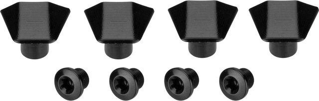 absoluteBLACK Chainring Bolt Covers for Dura-Ace 9000 - black