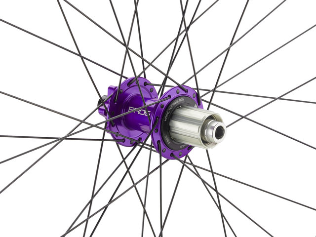 Hope Pro 5 + Fortus 35 Disc 6-bolt 29" Boost Wheelset - purple/Shimano MTB/Boost/148 mm/110 mm/Boost/29"/110 mm/Shimano MTB/110 mm/148 mm