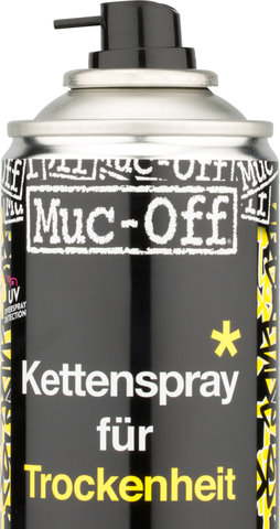 Muc-Off Lubrifiant pour Chaîne Dry Chain Lube PTFE - universal/400 