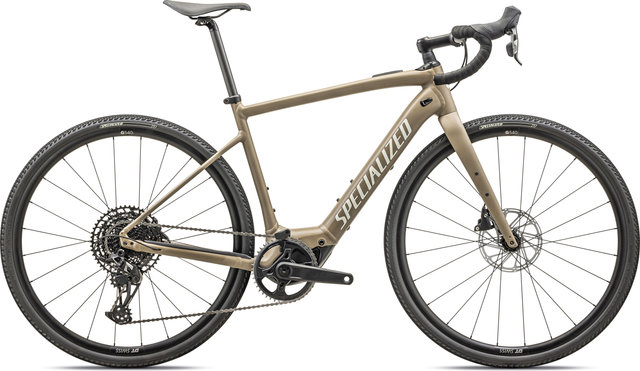 Specialized Vélo électrique gravel Turbo Creo 2 - satin taupe-birch/54 cm