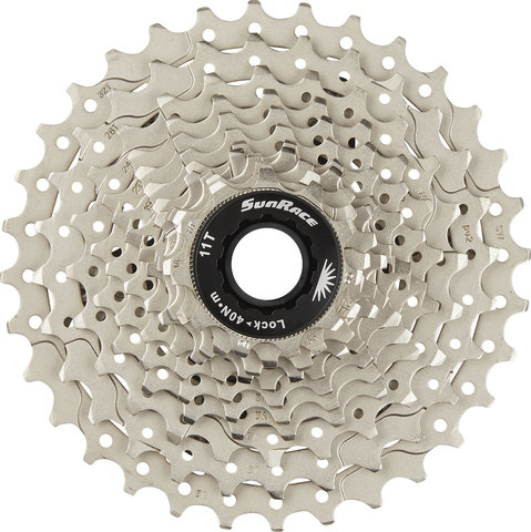 SunRace Cassette CSRS3 11 vitesses - metallic silver/11-32