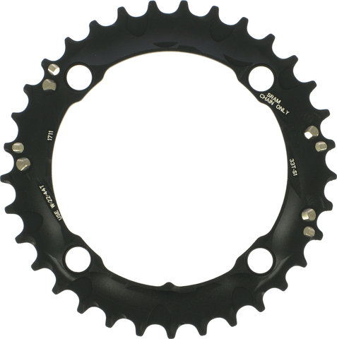 Truvativ X0 / X9 / X7 / X5 MTB 4-Arm 104 mm BCD Chainring - black/33 tooth