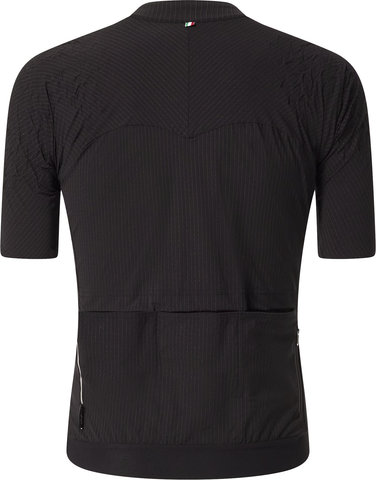 Oakley Gridskin Pinstripe S/S Trikot - blackout/M