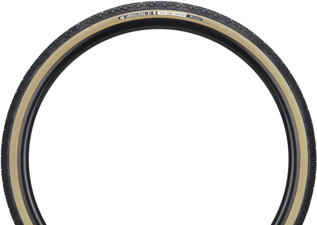 Panaracer GravelKing X1 R TLR 28" Folding Tyre 2024 model - black-amber/28 /40 mm/40-622