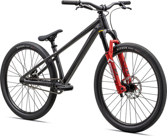 Specialized 26" mountain bike - gloss black tint-black/100 mm/26"/S/M/L