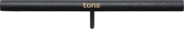 Tons Short Bar A Wall Mounting - matte black