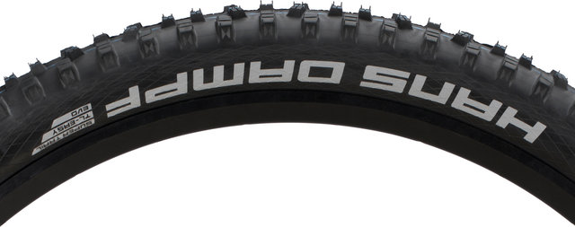 Schwalbe Cubierta pleg. Hans Dampf Evolution ADDIX SpeedGrip Super Trail 27,5+ - negro/27.5 /65 /65-584/2.6 