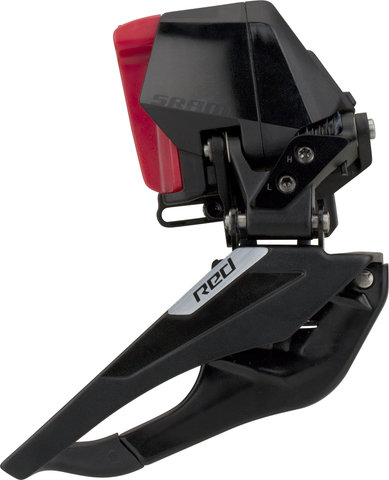 SRAM Red E1 AXS 2x Front Derailleur - black/Braze-on