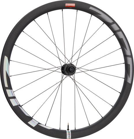 Zipp 303 Firecrest® Force Ed. Carbon Tubeless Disc Center Lock Laufradsatz - black/142 mm/100 mm/28"/SRAM XDR/100 mm/SRAM XDR/100 mm/142 mm