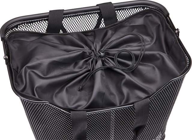 Racktime Lea Bag - carbon-black/16000 ml