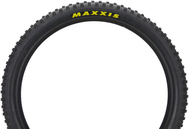 Maxxis Pneu Souple Shorty 3C MaxxGrip DH WT TR 27,5" - noir/27.5 /61 /61-584/2.4 