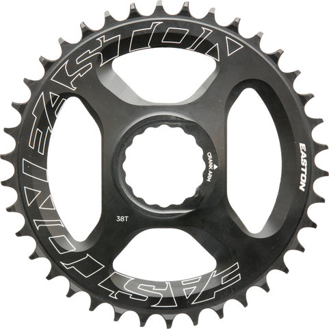 Easton Direct Mount Chainring - matte black ano/38 