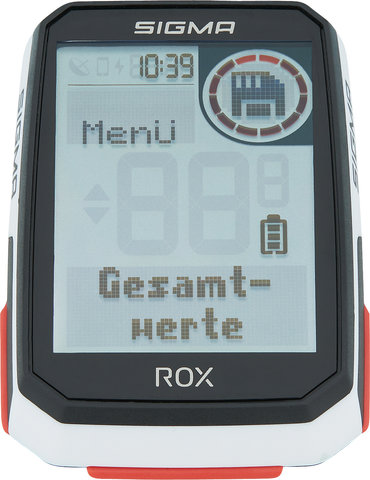 Sigma Ciclocomputador ROX 4.0 GPS - blanco