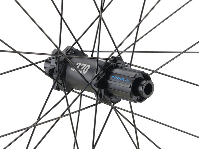 DT Swiss H 1900 SPLINE 29" 30 6-Bolt Boost Disc Hybrid Wheelset - black/Shimano MTB/Boost/148 mm/110 mm/Boost/29"/110 mm/Shimano MTB/110 mm/148 mm