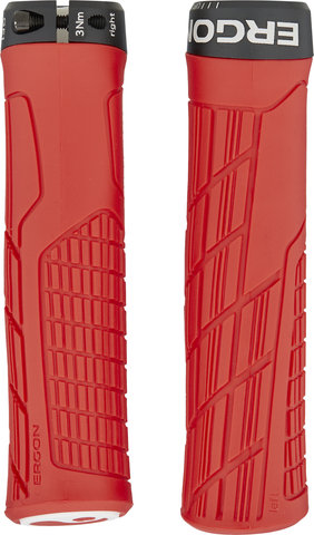 Ergon GE1 Evo Handlebar Grips - risky red/universal