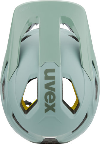 uvex Casque Intégral revolt MIPS - moss green-black mat/52 - 57 cm