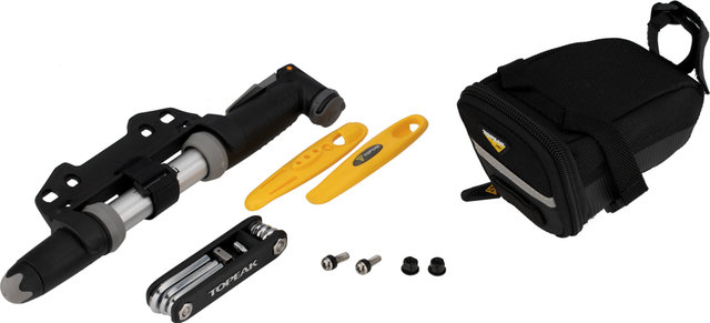 Topeak Deluxe Cycling Accessory Kit for on the go - universal