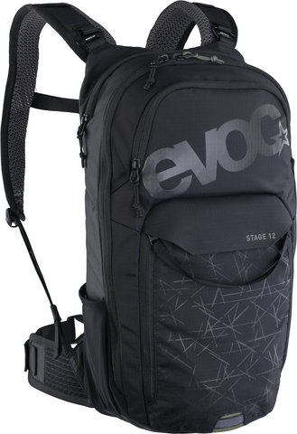 evoc Mochila Stage 12 - black/12000 