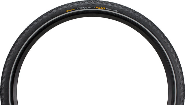 Continental Contact Plus 27,5" Drahtreifen - schwarz-reflex/27.5 "/42 mm/1.5 "/42-584