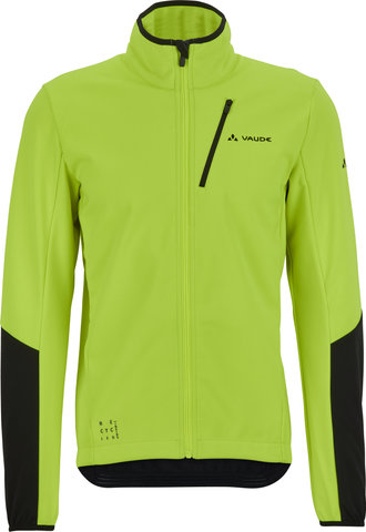 VAUDE Chaqueta para hombre Mens Matera Softshell II - neon yellow/M