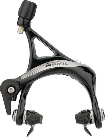 SRAM Freno de llanta mecánico Rival 22 - grey-black anodized/Rueda trasera