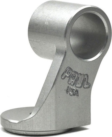 PAUL Stem Cap w/ Light Mount - silver