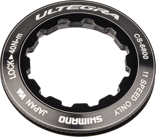 Shimano Anillo de bloqueo para Ultegra CS-6800 11 velocidades - universal