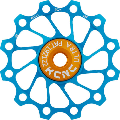 KCNC Jockey Wheel Ultra Light Shift Pulleys - blue/12 tooth