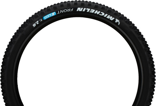 Michelin E-Wild Front 27,5+ Faltreifen - schwarz/27.5 "/66 mm/66-584/2.6 "