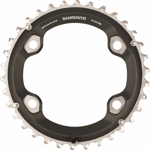 Shimano SLX FC-M7000-11-2 11-speed Chainring - black/34 