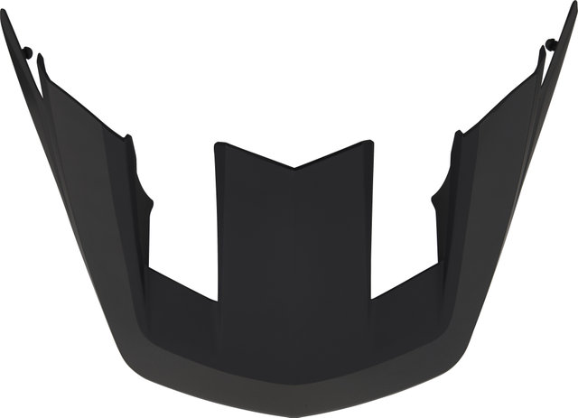 Fox Head Dropframe Pro Visor - 2022 Model - black/L