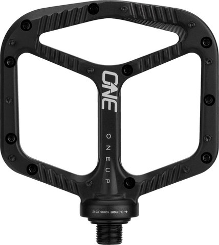 OneUp Components Aluminium Platform Pedals - black/universal