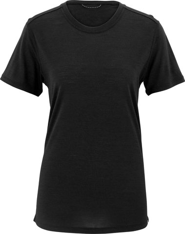 Patagonia Shirt pour Dames Capilene Cool Merino S/S - black/M