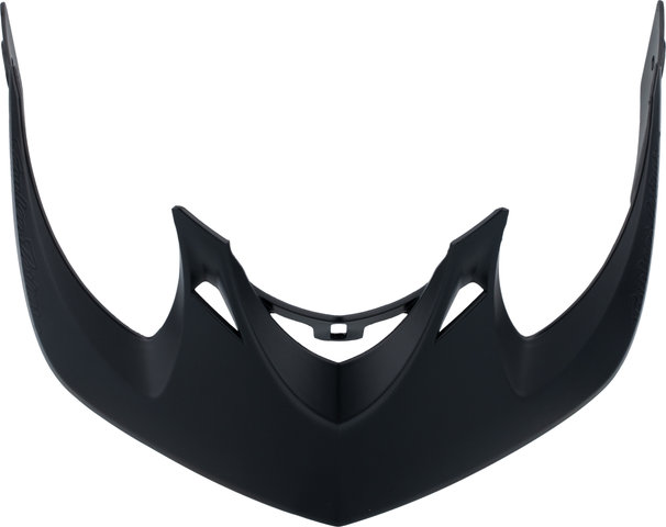 Troy Lee Designs Ersatzvisier für A1 Helme - black/universal