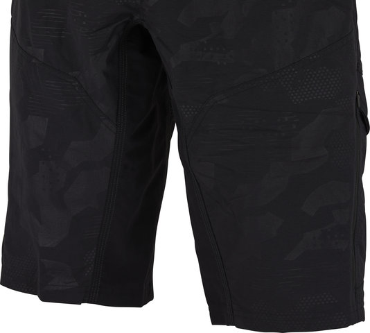 Endura Hummvee Shorts mit Innenhose - black-camo/M