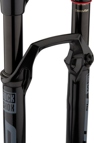 RockShox SID SL Select RL 2P DebonAir Boost Remote 29" Suspension Fork - gloss black/15 mm Thru Axle/100 mm/44 mm/1 1/8" - 1,5" tapered/110 mm/29"/110 mm/110 mm