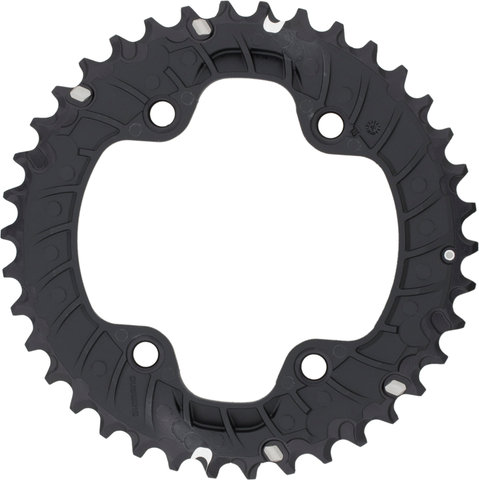 Shimano Deore FC-M6000-2 10-speed Chainring - black/38 