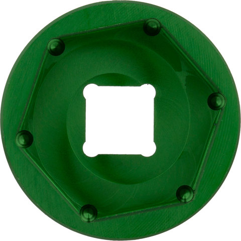 Abbey Bike Tools Suspension Top Cap Socket Attachment - green/26 mm