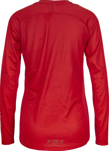 Fox Head Women's Defend Lunar LS Jersey - berry punch/XS