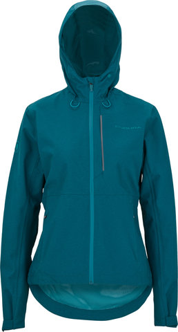 Endura Hummvee Waterproof Hooded Damen Jacke - deep teal/S