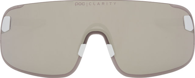 POC Elicit Sports Glasses - hydrogen white/clarity road-sunny silver