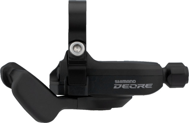 Shimano Maneta de cambios Deore SL-M5100 Mono con abrazadera 2 velocidades - negro