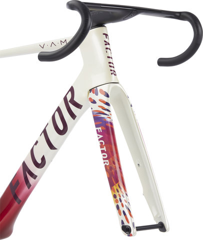 Factor Kit de cadre en carbone Edition Limitée OSTRO V.A.M Disc Maisie Wilen - maisie wilen edition/54 cm, T47a DUB