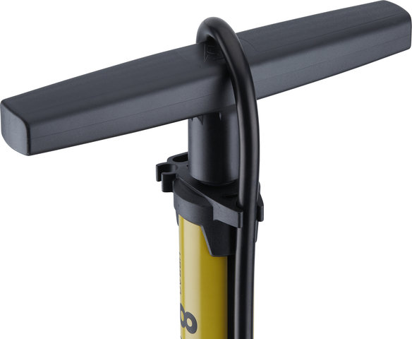 Topeak JoeBlow Urban EX Floor Pump - black-yellow