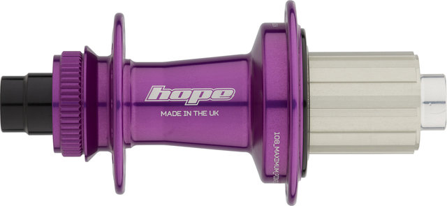 Hope Pro 5 Disc Center Lock Boost Rear Hub - purple/Shimano MTB/32/Shimano MTB