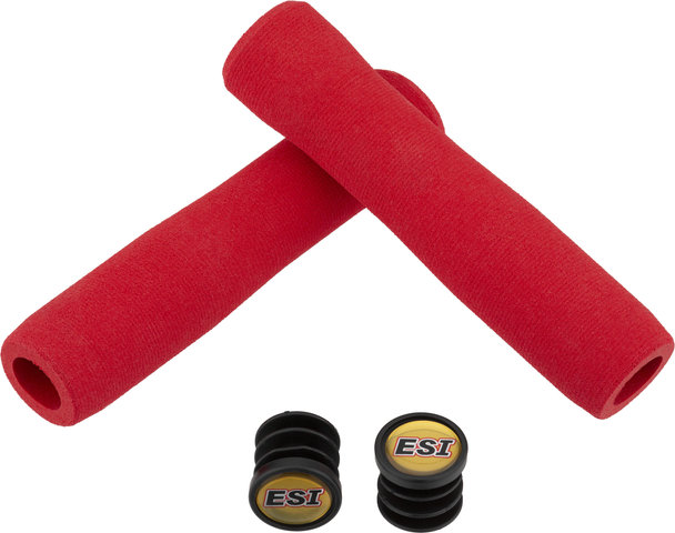 ESI FIT CR Puños de silicona - red/130 mm