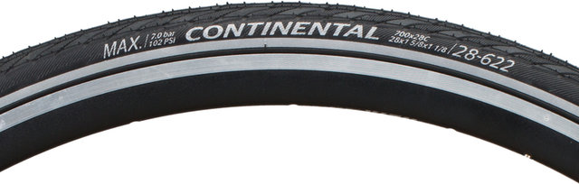 Continental Contact 28" Drahtreifen - schwarz-reflex/28 "/28 mm/1.1 "/28-622