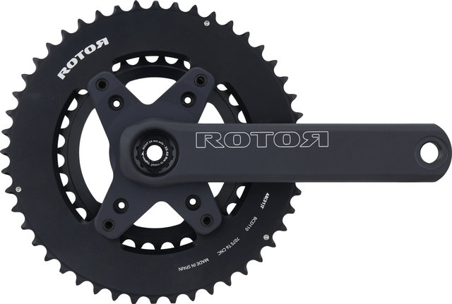 Rotor Ensemble de manivelles NS 24 - emballage d'atelier - black/175,0 mm 31-48