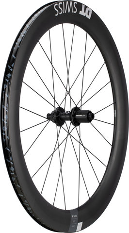 DT Swiss ARC 1400 DICUT 62 Carbon Disc Center Lock 28" Laufradsatz - schwarz/142 mm/100 mm/28"/100 mm/100 mm/142 mm/Shimano Road