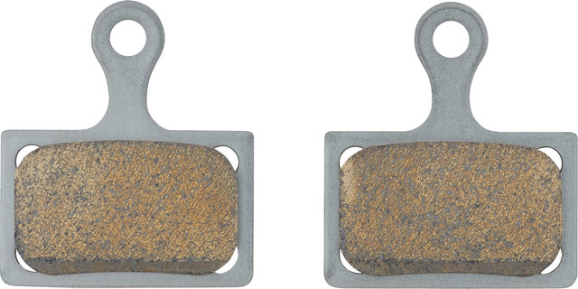 Shimano K04Ti-MX Brake Pads for Flat Mount / BR-M9100 - universal/Sintered